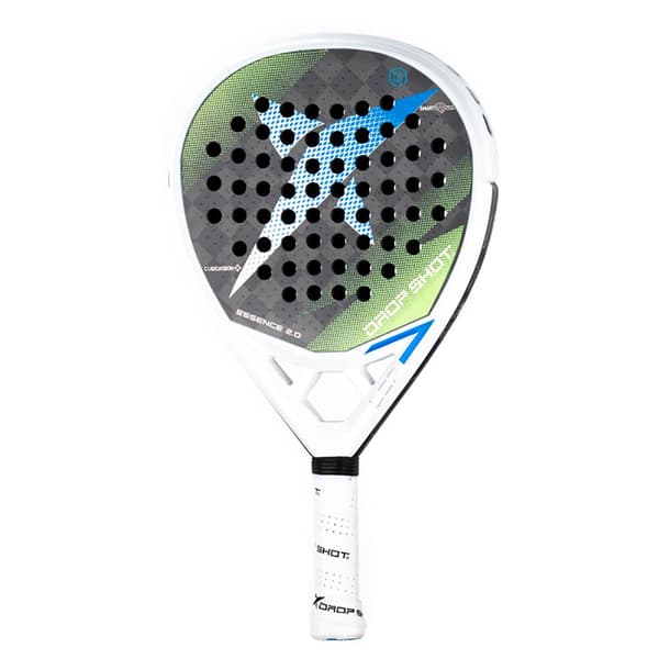 Drop Shot Padel-maila Essense 2.0 Hopeinen 360-380 gr