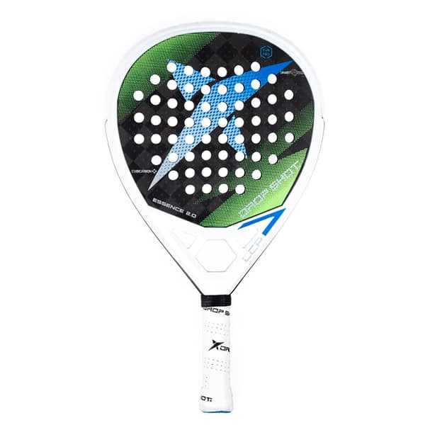 Drop Shot Padel Racket Essense 2.0 Silver 360-380 gr
