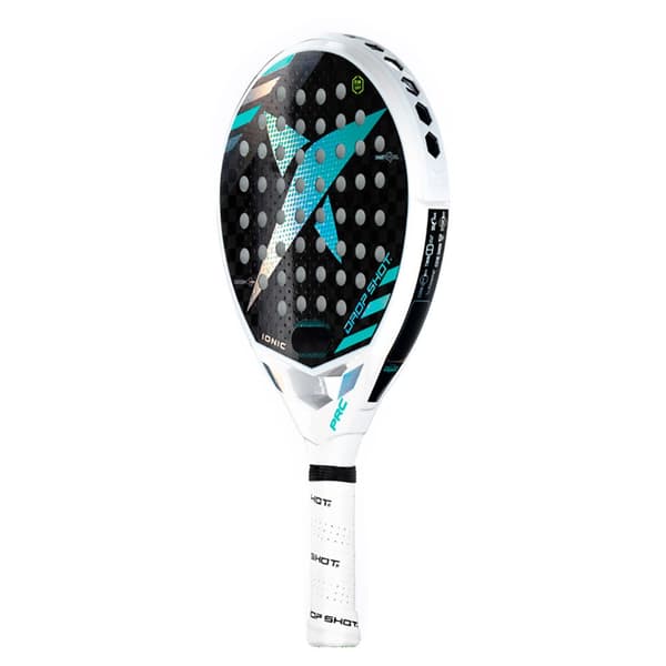 Drop Shot Padel Ketcher Ionic Søvfarvet 360-380 gr