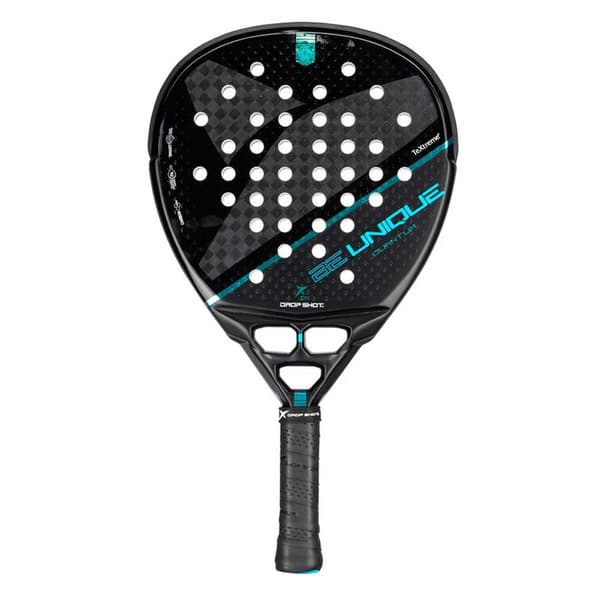 Drop Shot Padel-maila Quantum Hopeinen 360-380 gr