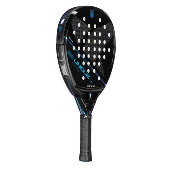 Drop Shot Padel Racket Quantum Silver 360-380 gr