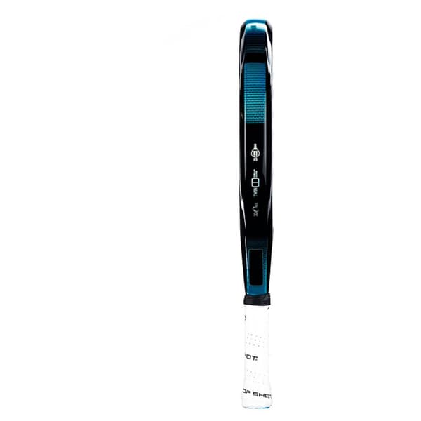 Drop Shot Padel Racket Tracker Silver 360-380 gr