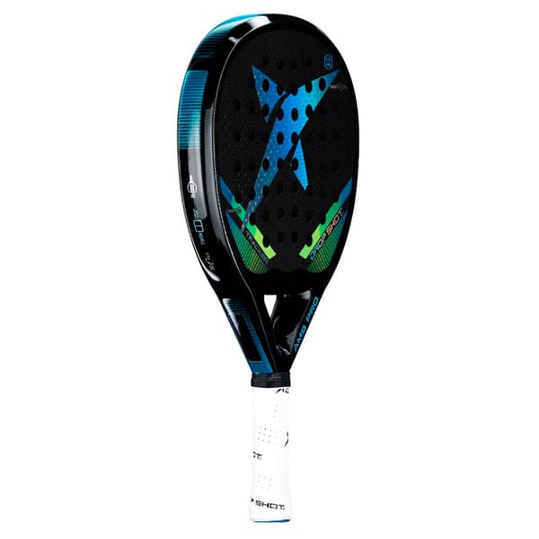 Drop Shot Padel Racket Tracker Silver 360-380 gr
