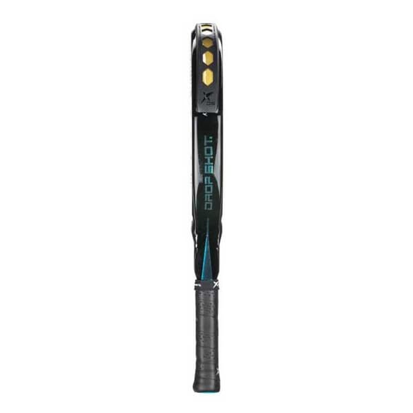 Drop Shot Padel Racket X-drive Silver 360-380 gr