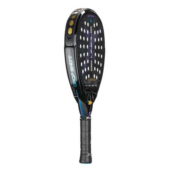 Drop Shot Padel Racket X-drive Silver 360-380 gr