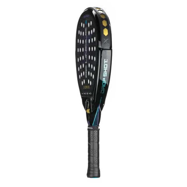 Drop Shot Padel Racket X-drive Silver 360-380 gr