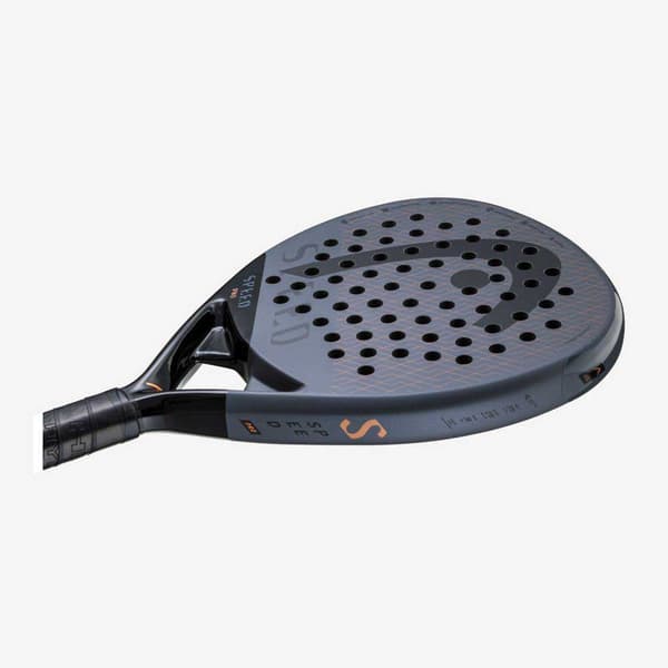 Head Racket Padel-maila Speed Pro 2023 Hopeinen