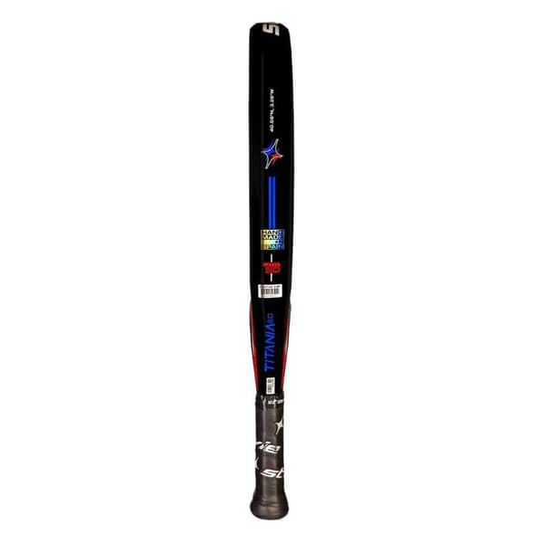 Star Vie Padel-maila Titania Kepler Pro 2.0 Hopeinen 350-385 gr