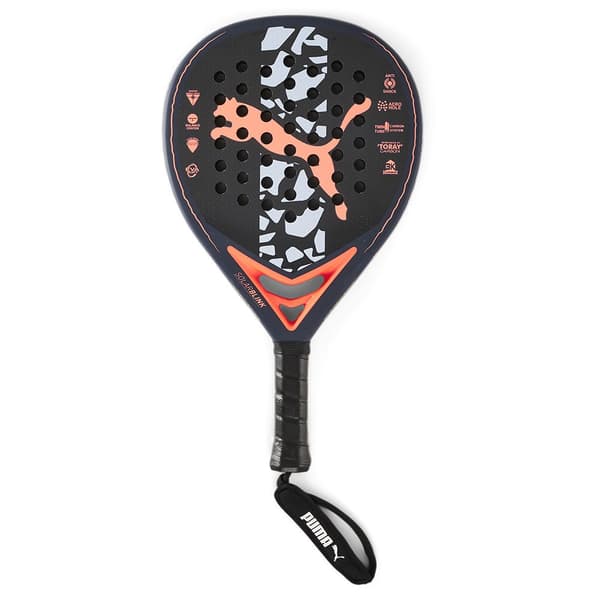 Puma Padel Racket Solarblink Power Silver | CDON