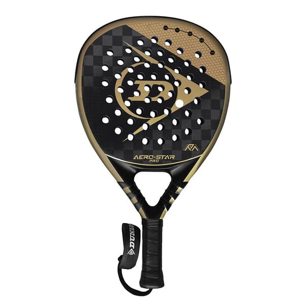 Dunlop Padel Ketcher Aero-star Pro Moyano Ed Søvfarvet 370 gr