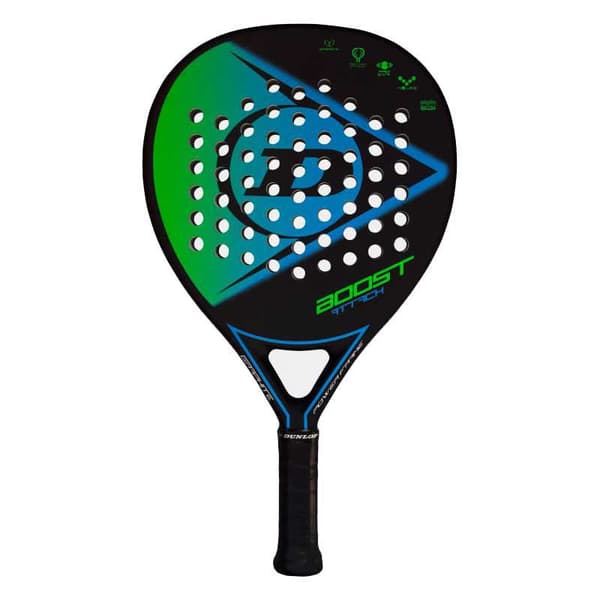 Dunlop Padel Racket Boost Attack 2.0 Silver 365 gr