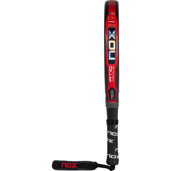 Nox Padel Racket At10 Genius 18k By Agustin Tapia Silver 360-375 gr