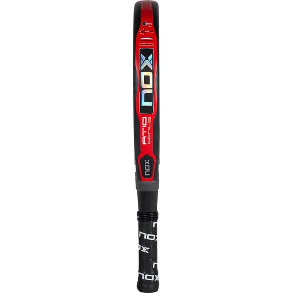 Nox Padel Racket At10 Genius 18k By Agustin Tapia Silver 360-375 gr