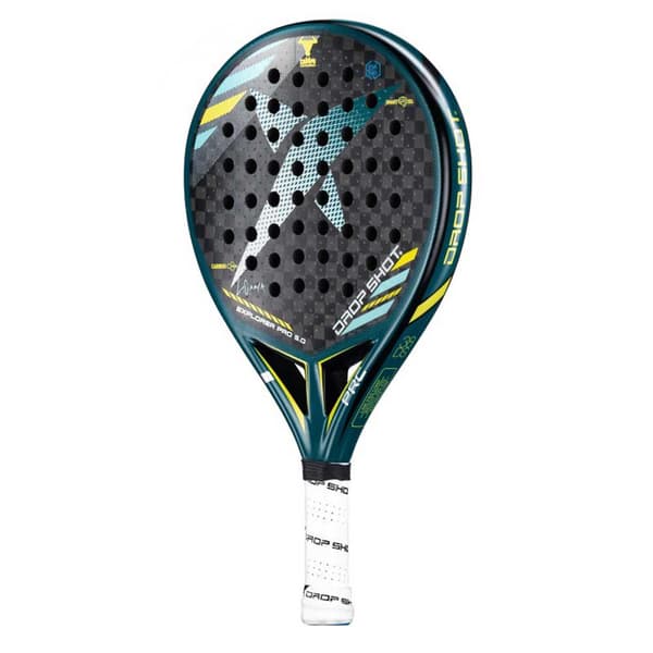 Drop Shot Padel Ketcher Explorer Pro 5.0 Grøn 360-380 gr