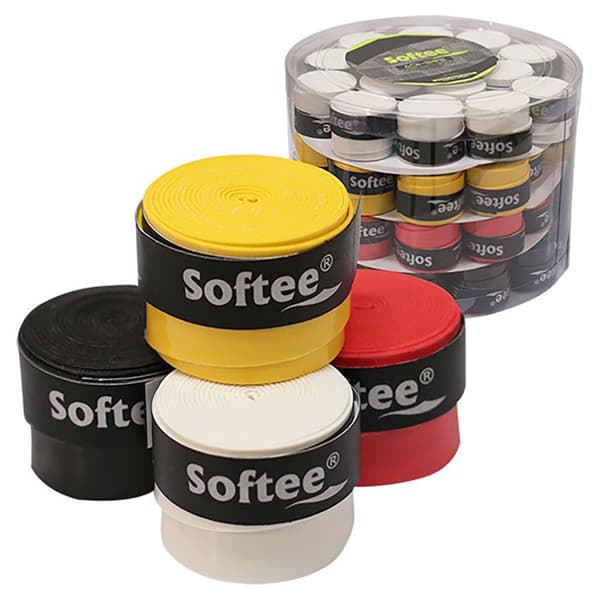 Softee Padel Overgreb Adhere 60 Enheder Flerfarvet