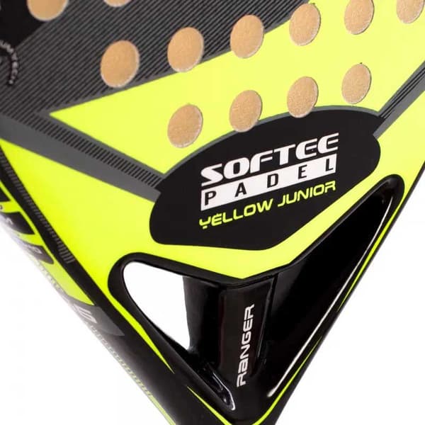 Softee Junior Padel-maila Ranger Keltainen