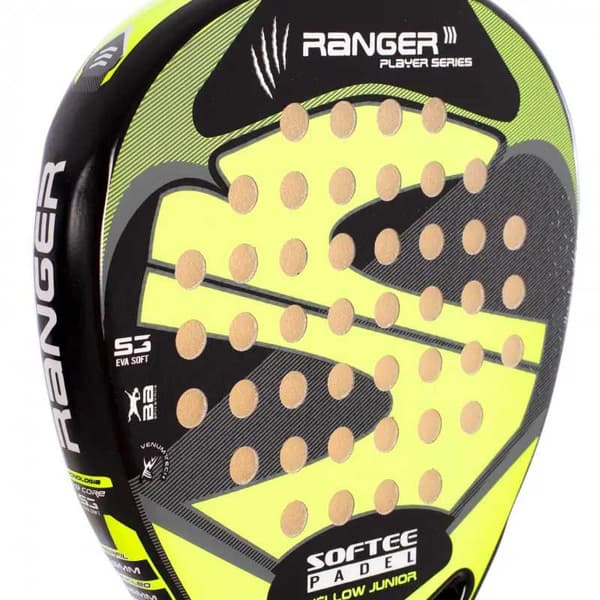 Softee Junior Padel-maila Ranger Keltainen
