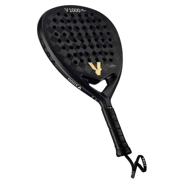 Volt Padel Padel-maila 1000 V23 Hopeinen 350-370 gr