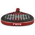 Miniatyrbild 7 av 10: Nox Padel Racket Ml10 Shotgun 18k Luxury Series 24 Silver 360-375 gr