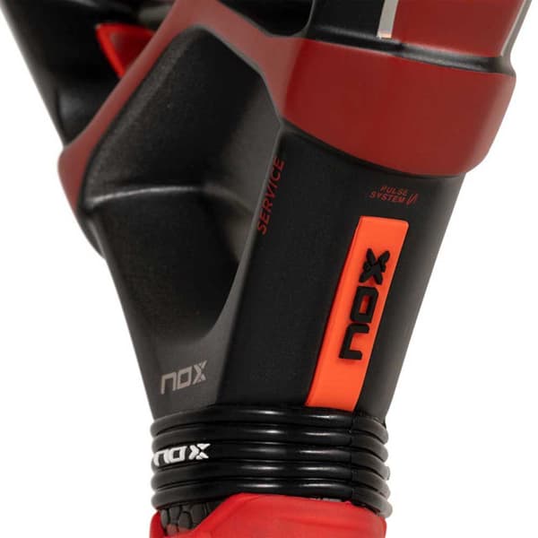 Nox Padel Racket Ml10 Shotgun 18k Luxury Series 24 Silver 360-375 gr