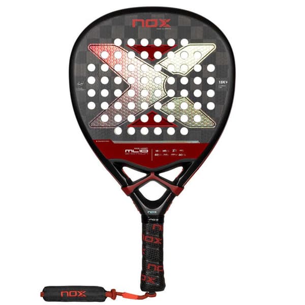 Nox Padel Ketcher Ml10 Shotgun 18k Luxury Series 24 Søvfarvet 360-375 gr