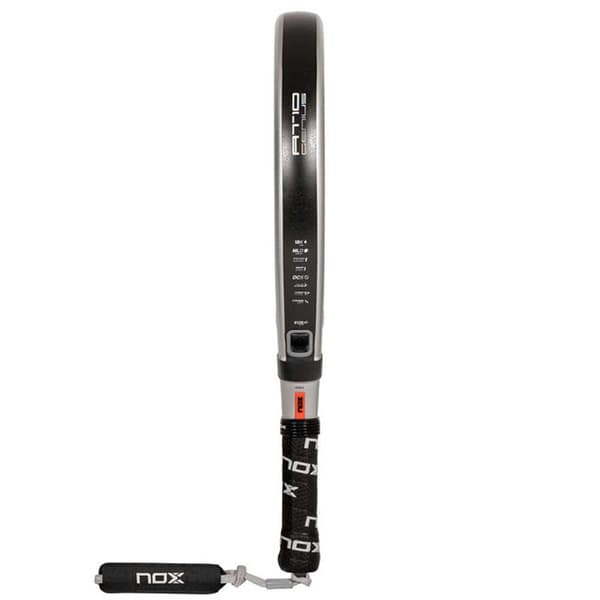 Nox Padel Racket At10 Genius 18k By Agustin Tapia 24 Silver 360-375 gr