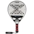 Miniatyrbild 4 av 10: Nox Padel Racket At10 Genius 18k By Agustin Tapia 24 Silver 360-375 gr