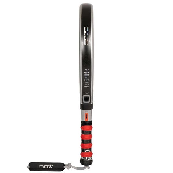 Nox Padel Racket At10 Genius 18k By Agustin Tapia 24 Silver 360-375 gr