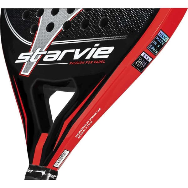 Star Vie Padel Ketcher Titania Ultra Speed Soft Rød 350-385 gr