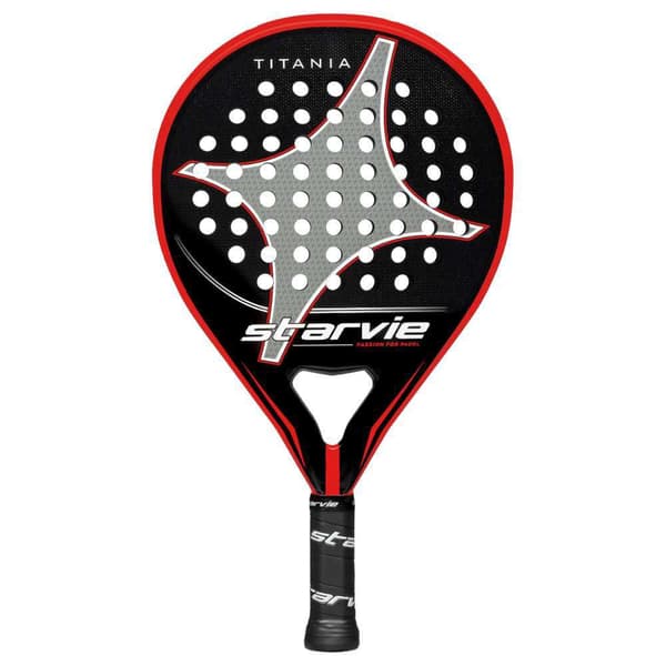 Star Vie Padel Ketcher Titania Ultra Speed Soft Rød 350-385 gr