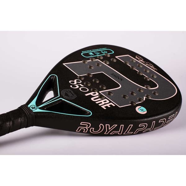 Royal Padel Kvinna Padel Racket Pure Woman 850 Guld 360-375 gr