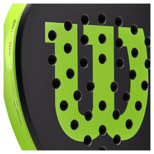 Wilson Padel Racket Blade Junior V2 Svart