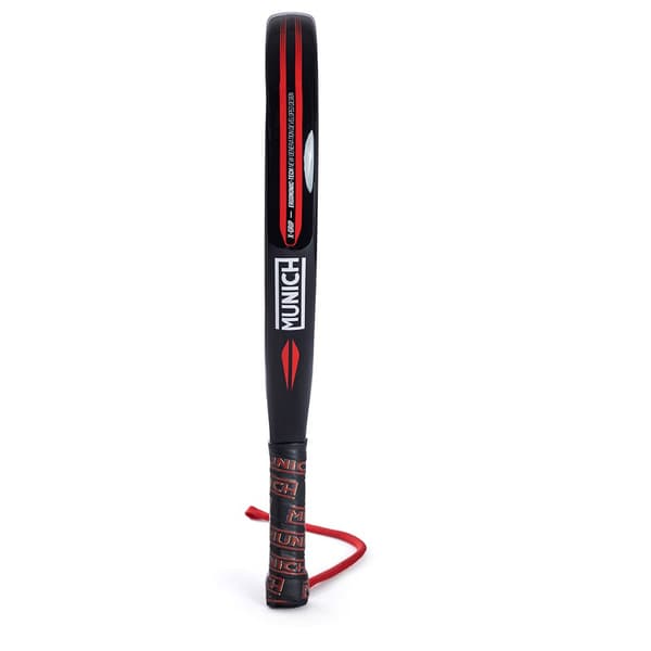 Munich Padel Racket Pala Padel Heal Silver