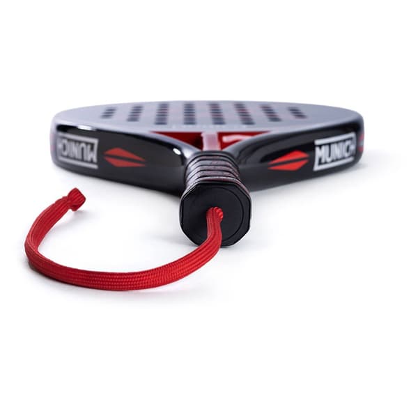 Munich Padel Racket Pala Padel Heal Silver