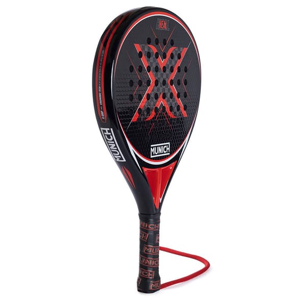 Munich Padel Racket Pala Padel Heal Silver