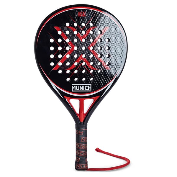 Munich Padel Racket Pala Padel Heal Silver