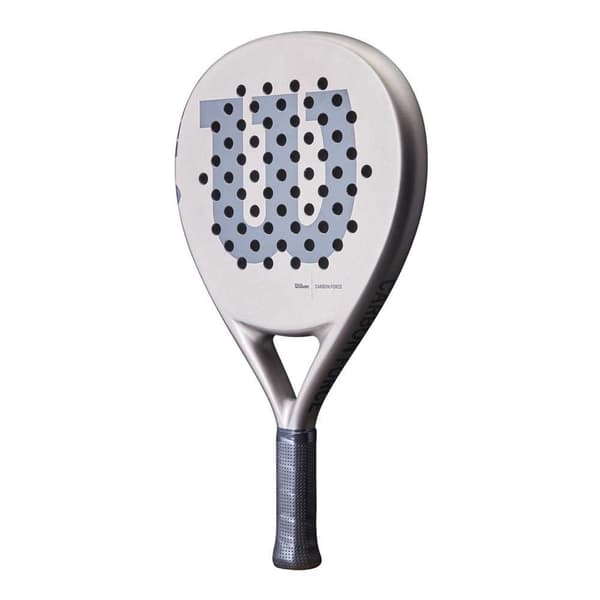 Wilson Padel Racket Carbon Force Silver