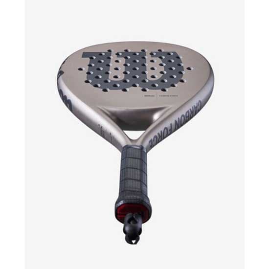Wilson Padel Racket Carbon Force Silver
