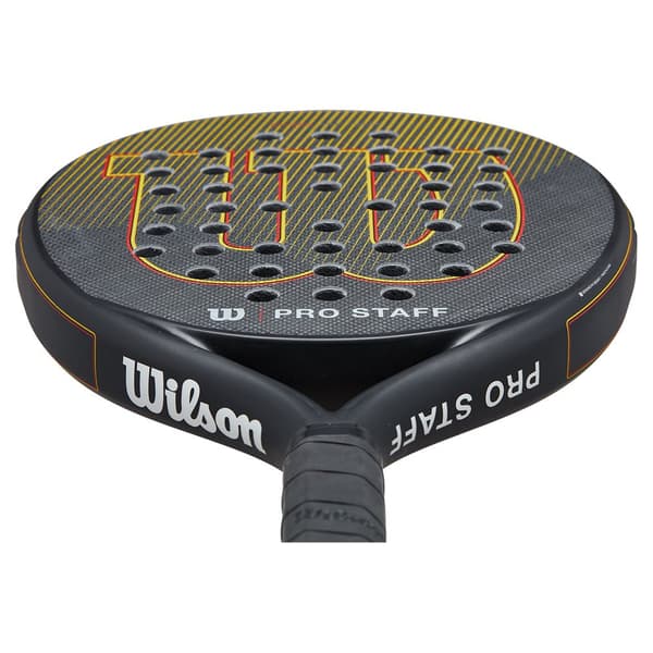 Wilson Padel-maila Pro Staff V2 Hopeinen
