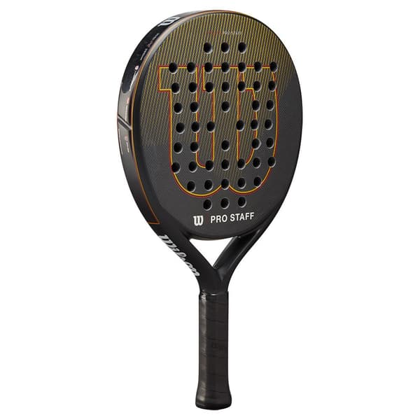 Wilson Padel-maila Pro Staff V2 Hopeinen