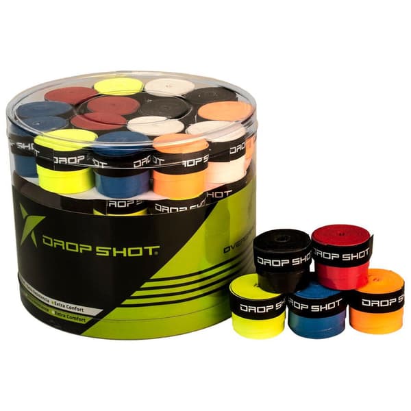 Drop Shot Padel Overgrip Club 60 Enheter Flerfärgad