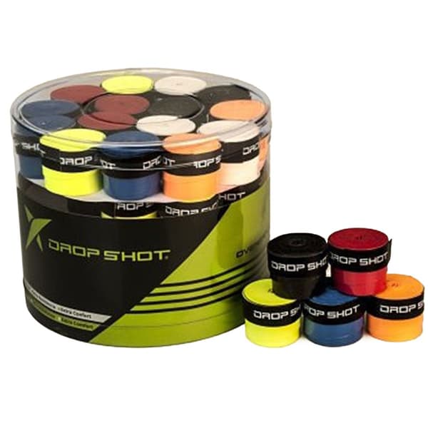 Drop Shot Padel Overgrip Super Dry Pro 60 Enheter Flerfärgad