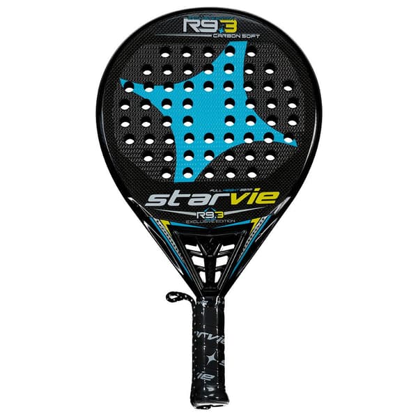 Star Vie Padel Racket R9.3 Svart