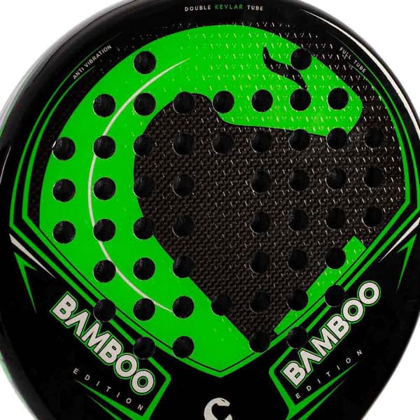 Vibora Padel Racket Bamboo Liquid Edition Svart