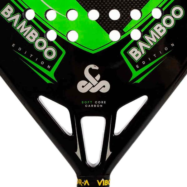Vibora Padel Racket Bamboo Liquid Edition Svart
