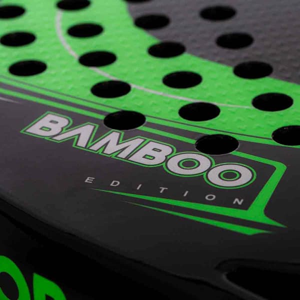 Vibora Padel Racket Bamboo Liquid Edition Svart
