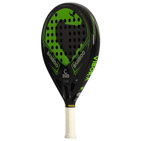 Vibora Padel Racket Bamboo Liquid Edition Svart