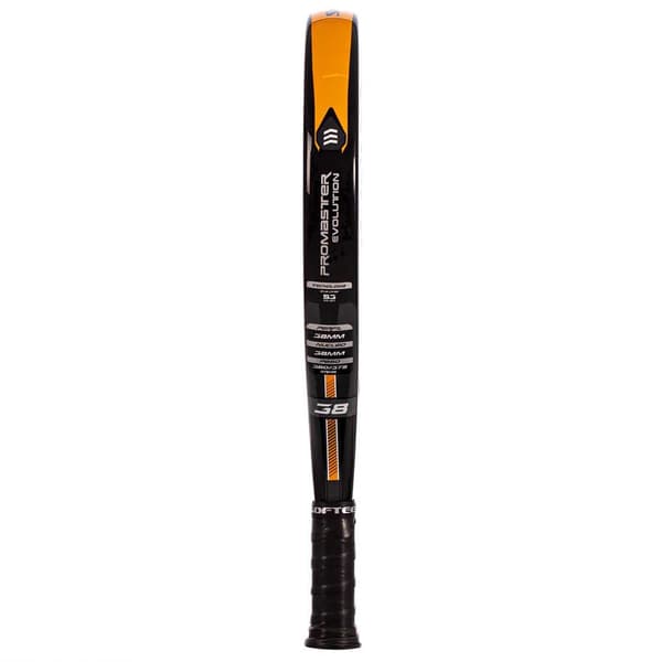 Softee Padel-maila Pro Master Evolution Ruskea,Musta