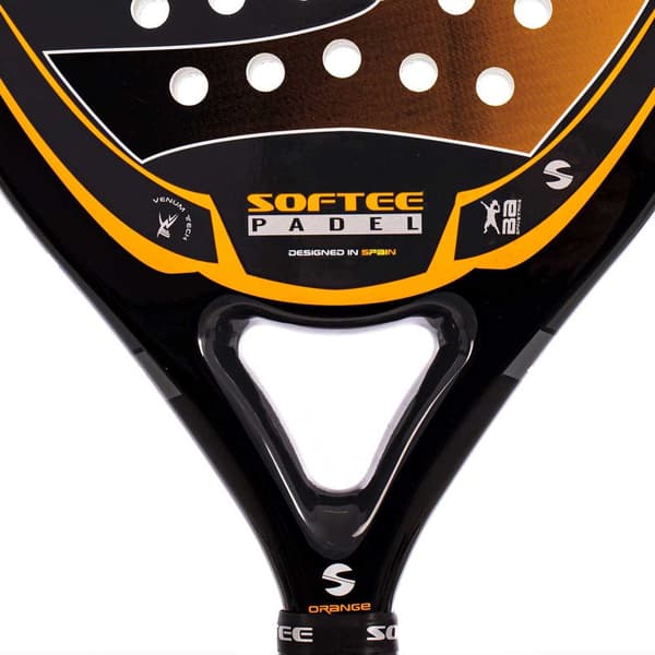 Softee Padel Racket Pro Master Evolution Brun,Svart