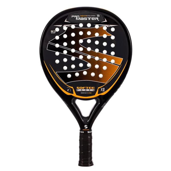 Softee Padel Racket Pro Master Evolution Brun,Svart